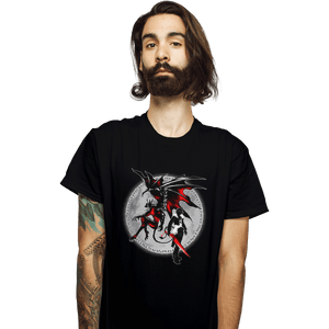 Shirts T-Shirts, Unisex / Small / Black Gravija