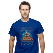Load image into Gallery viewer, Shirts T-Shirts, Unisex / Small / Royal Blue Awakening Christmas
