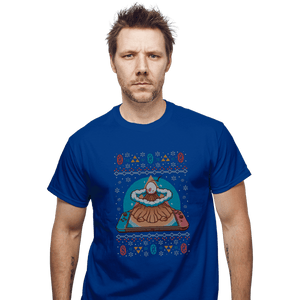 Shirts T-Shirts, Unisex / Small / Royal Blue Awakening Christmas