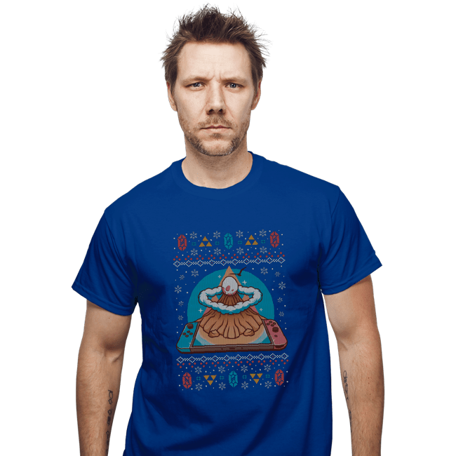 Shirts T-Shirts, Unisex / Small / Royal Blue Awakening Christmas