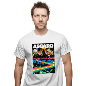 Secret_Shirts T-Shirts, Unisex / Small / White Come Visit Asgard