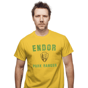 Shirts T-Shirts, Unisex / Small / Daisy Endor Park Ranger