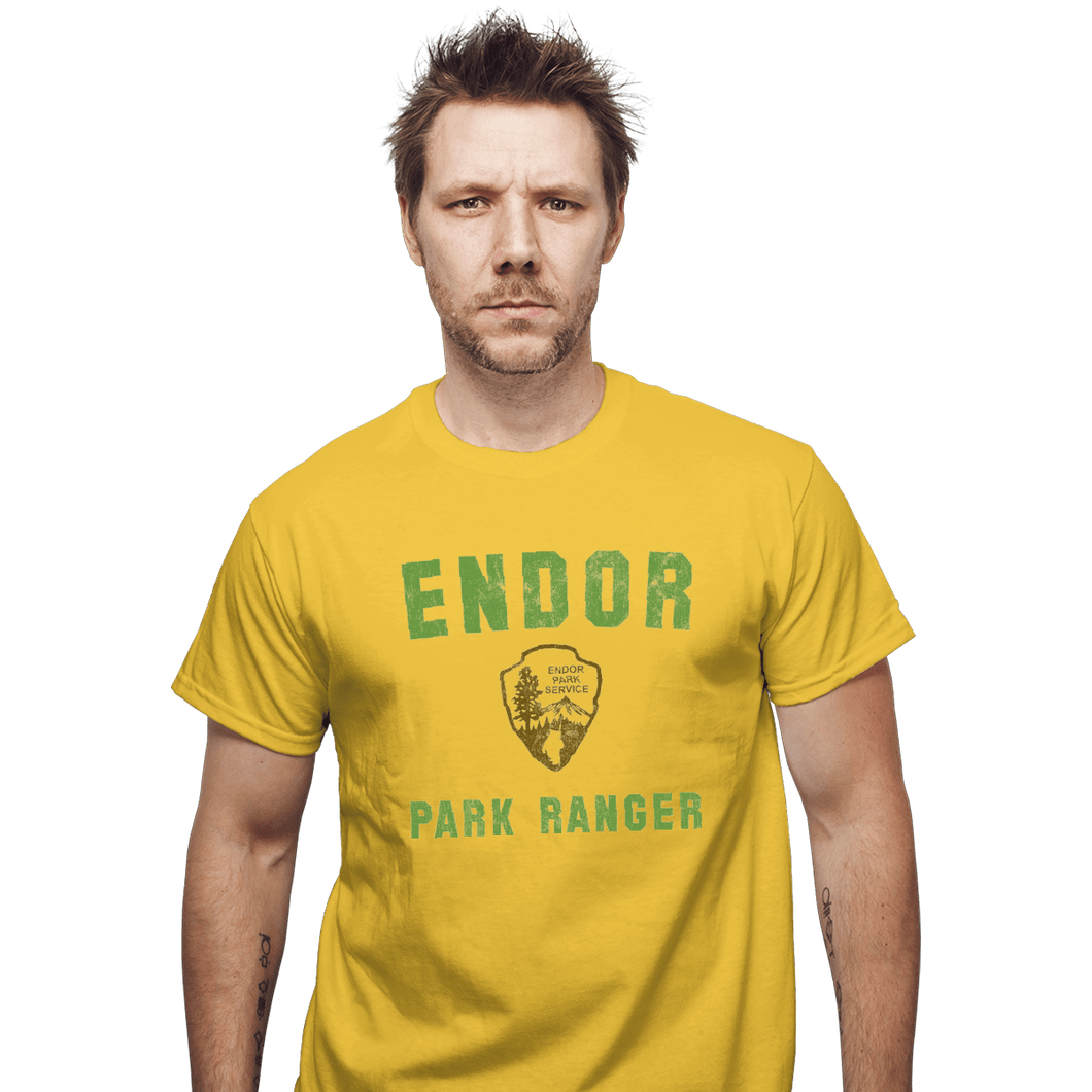 Shirts T-Shirts, Unisex / Small / Daisy Endor Park Ranger