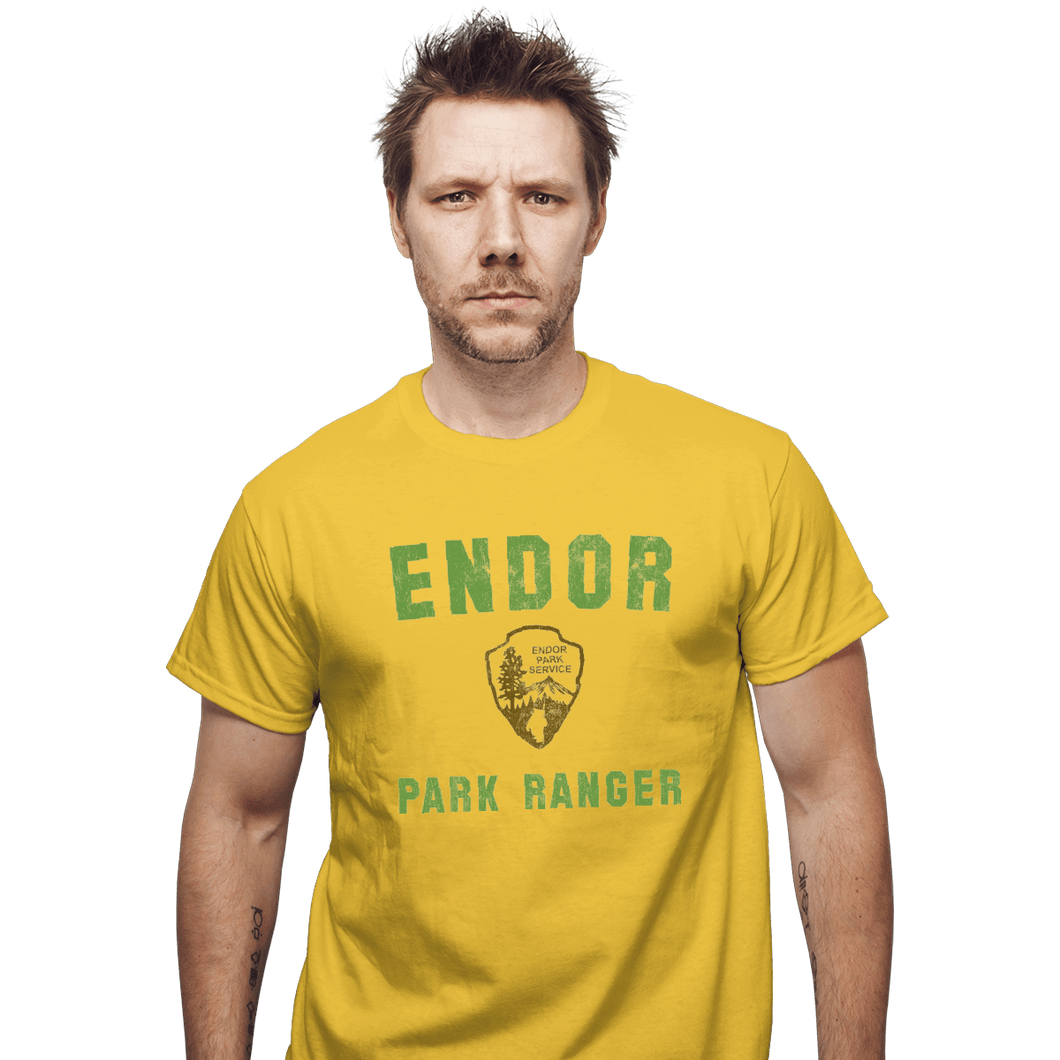 Shirts T-Shirts, Unisex / Small / Daisy Endor Park Ranger