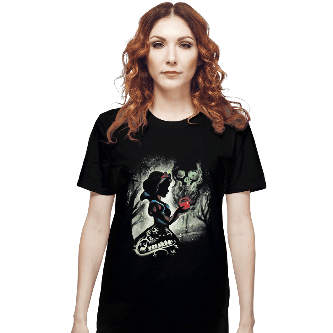 Shirts T-Shirts, Unisex / Small / Black The Poisoned Apple