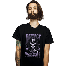 Load image into Gallery viewer, Secret_Shirts T-Shirts, Unisex / Small / Black Respect The DM
