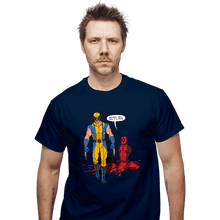 Load image into Gallery viewer, Shirts T-Shirts, Unisex / Small / Navy Call It A Draw
