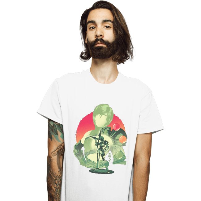 Daily_Deal_Shirts T-Shirts, Unisex / Small / White Ninja Materia Hunter