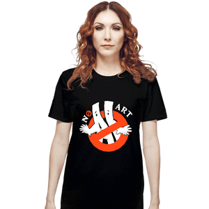 Daily_Deal_Shirts T-Shirts, Unisex / Small / Black Ai Busters