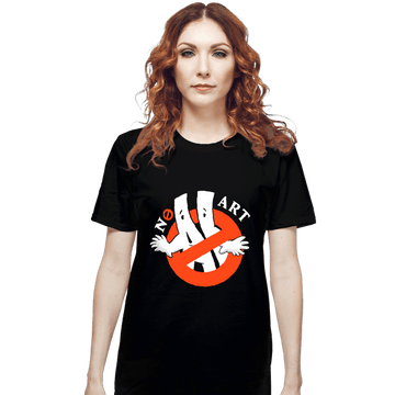 Daily_Deal_Shirts T-Shirts, Unisex / Small / Black Ai Busters