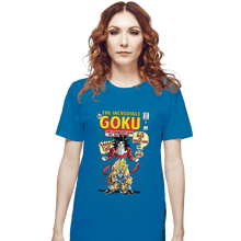 Load image into Gallery viewer, Shirts T-Shirts, Unisex / Small / Sapphire The Incredible Goku
