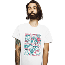 Load image into Gallery viewer, Shirts T-Shirts, Unisex / Small / White Insert Coin
