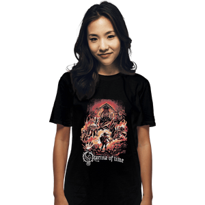 Shirts T-Shirts, Unisex / Small / Black Legend Of Time