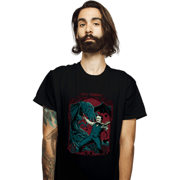 Secret_Shirts T-Shirts, Unisex / Small / Black Poe's Nightmare