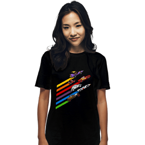 Daily_Deal_Shirts T-Shirts, Unisex / Small / Black Racing Streaks