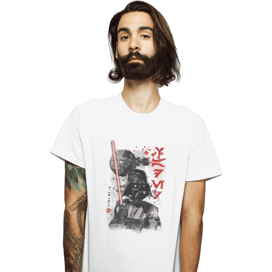 Shirts T-Shirts, Unisex / Small / White Lord Vader