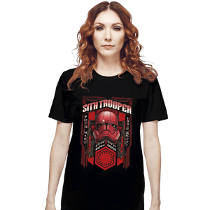 Shirts T-Shirts, Unisex / Small / Black Sith Trooper