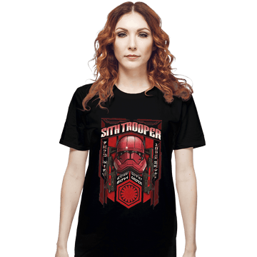 Shirts T-Shirts, Unisex / Small / Black Sith Trooper