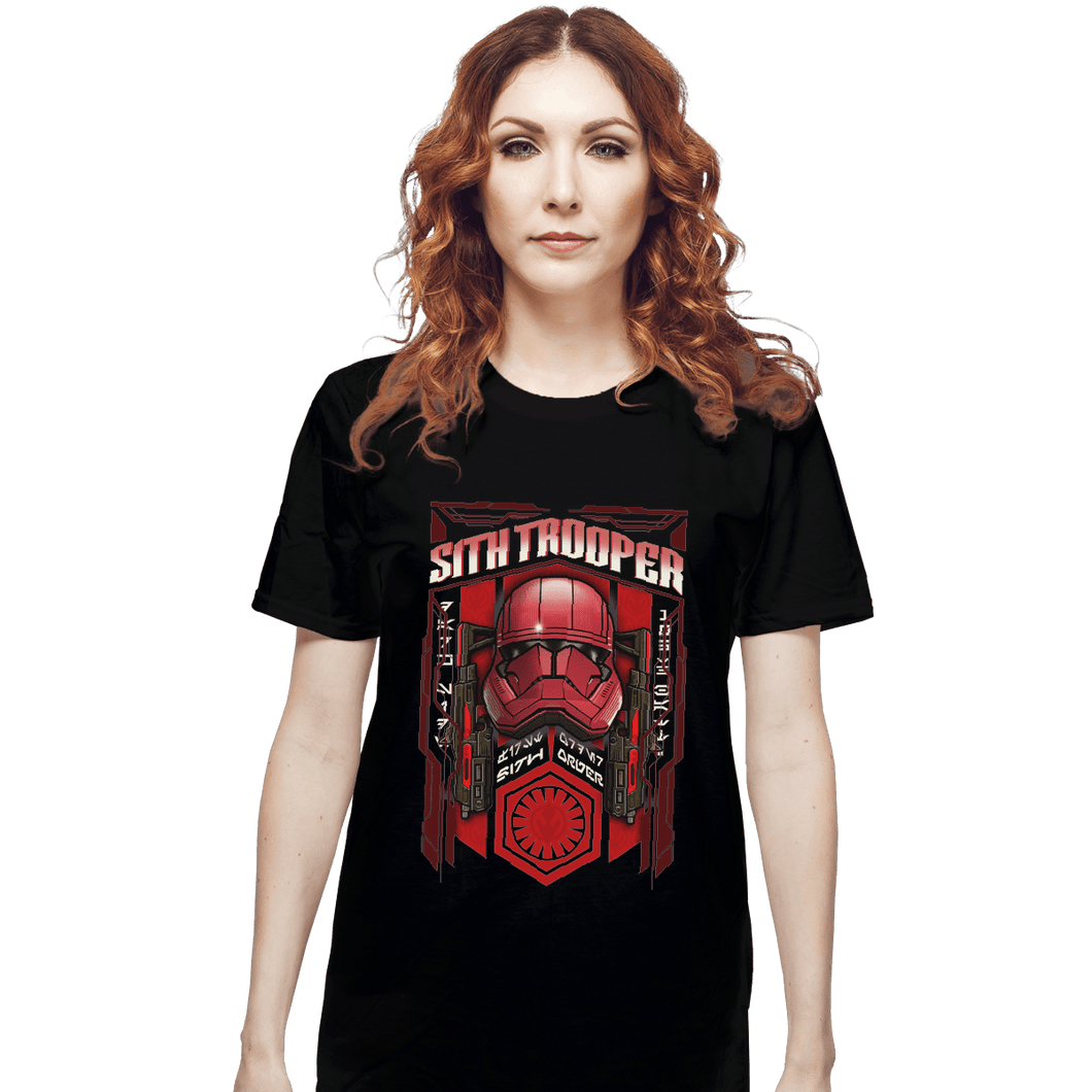 Shirts T-Shirts, Unisex / Small / Black Sith Trooper