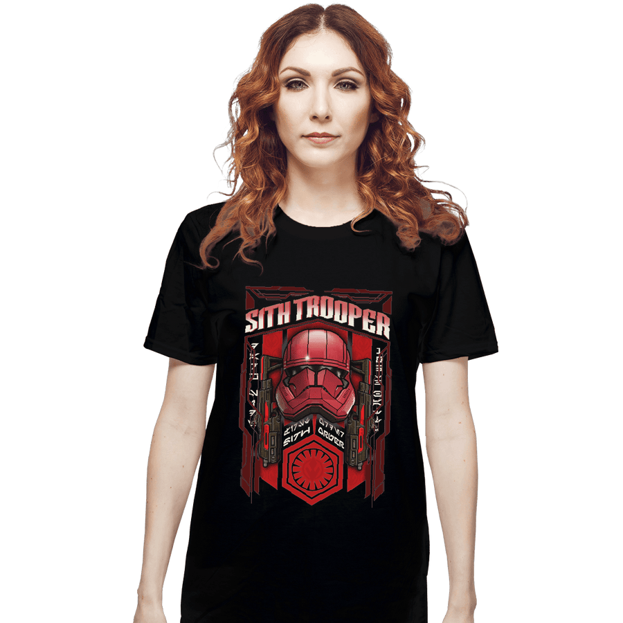 Shirts T-Shirts, Unisex / Small / Black Sith Trooper