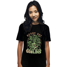 Load image into Gallery viewer, Daily_Deal_Shirts T-Shirts, Unisex / Small / Black Ready Set Goblins
