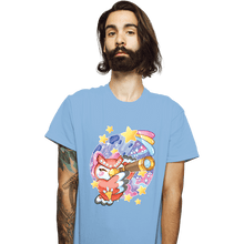 Load image into Gallery viewer, Shirts T-Shirts, Unisex / Small / Powder Blue Animal Crossing - Celeste
