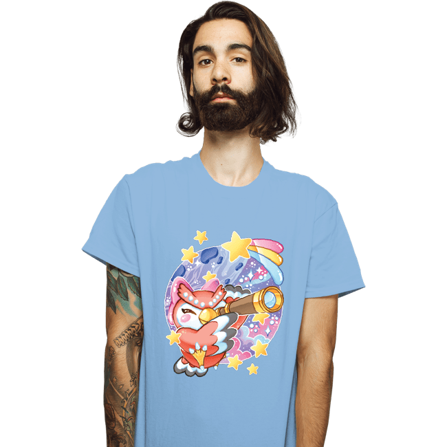 Shirts T-Shirts, Unisex / Small / Powder Blue Animal Crossing - Celeste