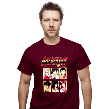 Daily_Deal_Shirts T-Shirts, Unisex / Small / Maroon Golden Boy