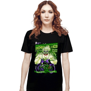 Shirts T-Shirts, Unisex / Small / Black Ursula Cereal