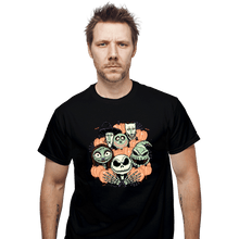 Load image into Gallery viewer, Daily_Deal_Shirts T-Shirts, Unisex / Small / Black The Pumpkin Crew
