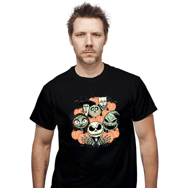 Daily_Deal_Shirts T-Shirts, Unisex / Small / Black The Pumpkin Crew