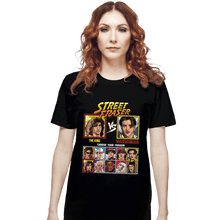 Load image into Gallery viewer, Secret_Shirts T-Shirts, Unisex / Small / Black Street Frasier
