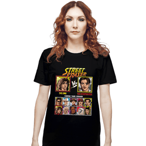 Secret_Shirts T-Shirts, Unisex / Small / Black Street Frasier