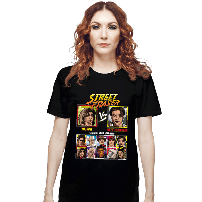 Secret_Shirts T-Shirts, Unisex / Small / Black Street Frasier