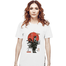 Load image into Gallery viewer, Shirts T-Shirts, Unisex / Small / White Pirate Hunter.
