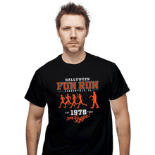 Load image into Gallery viewer, Daily_Deal_Shirts T-Shirts, Unisex / Small / Black Halloween Fun Run

