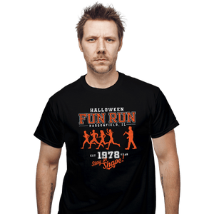 Daily_Deal_Shirts T-Shirts, Unisex / Small / Black Halloween Fun Run