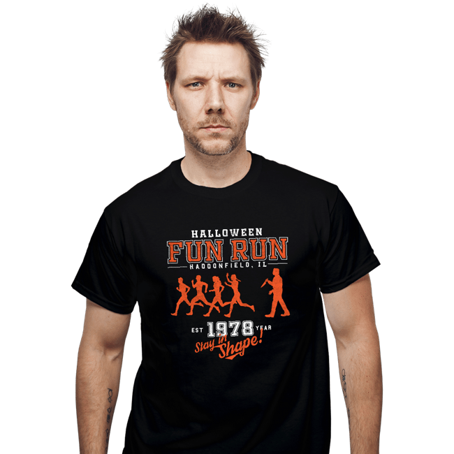 Daily_Deal_Shirts T-Shirts, Unisex / Small / Black Halloween Fun Run