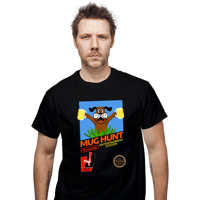 Secret_Shirts T-Shirts, Unisex / Small / Black Mug Hunt