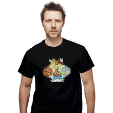 Load image into Gallery viewer, Shirts T-Shirts, Unisex / Small / Black Holy Donut
