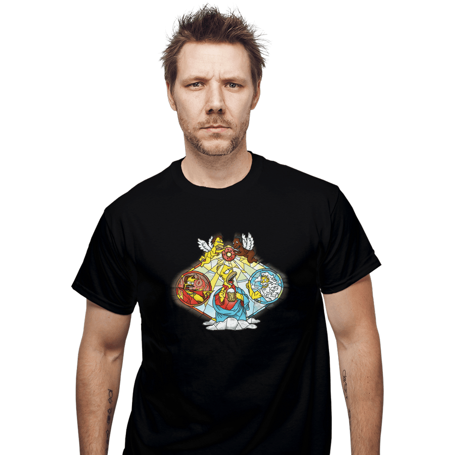 Shirts T-Shirts, Unisex / Small / Black Holy Donut