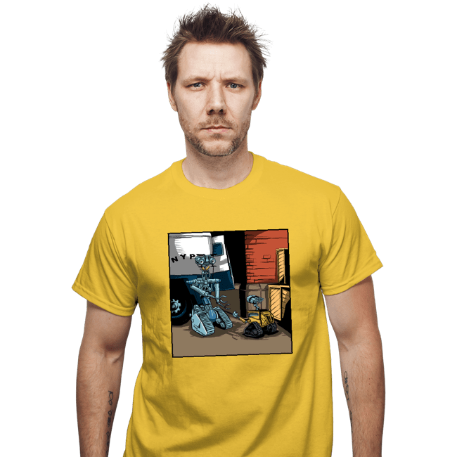 Secret_Shirts T-Shirts, Unisex / Small / Daisy Imposter Robot