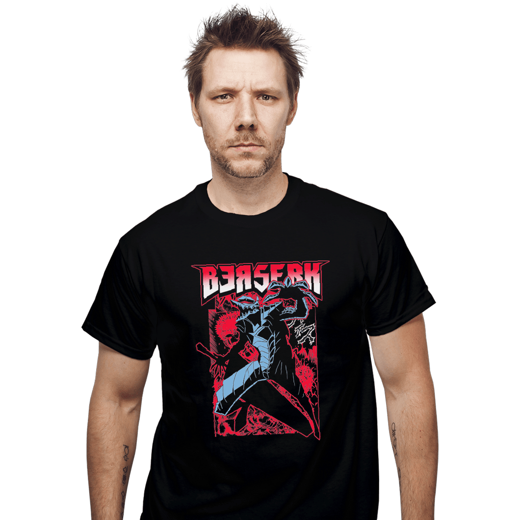 Shirts T-Shirts, Unisex / Small / Black Berserker Guts