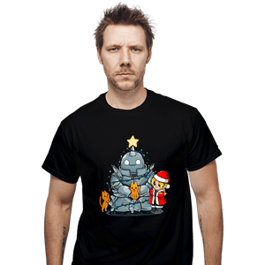 Daily_Deal_Shirts T-Shirts, Unisex / Small / Black Fullmetal Christmas