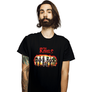 Secret_Shirts T-Shirts, Unisex / Small / Black The Rebels