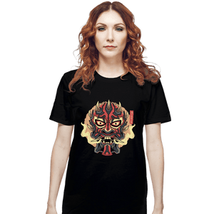 Shirts T-Shirts, Unisex / Small / Black Nightbrother Oni Mask