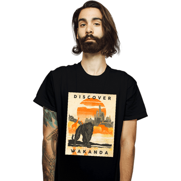 Secret_Shirts T-Shirts, Unisex / Small / Black Wakanda Vacation