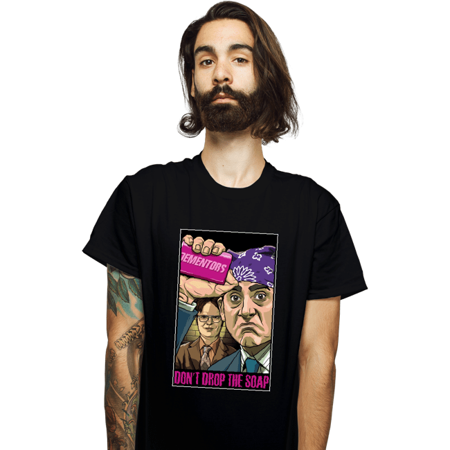 Shirts T-Shirts, Unisex / Small / Black Dementor's Club