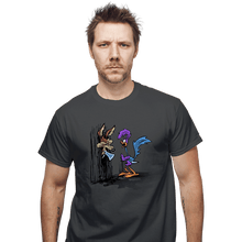 Load image into Gallery viewer, Secret_Shirts T-Shirts, Unisex / Small / Charcoal The Shining Cartoon
