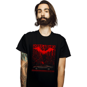 Daily_Deal_Shirts T-Shirts, Unisex / Small / Black Dark City